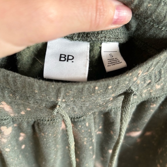 Custom bleach distressed sweatpants joggers - Picture 3 of 4